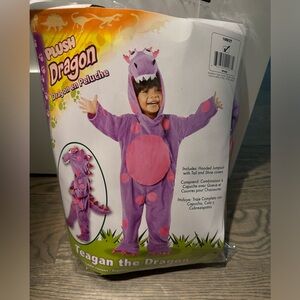 18mo-2T plush dragon Halloween costume